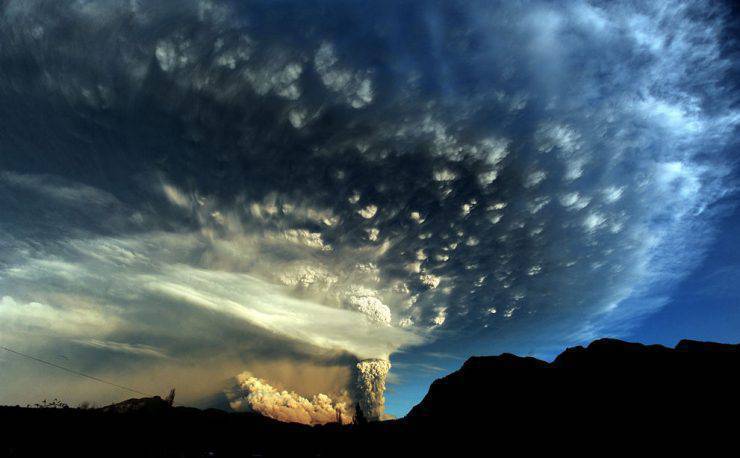 Erupcja wulkanu Puyehue 16