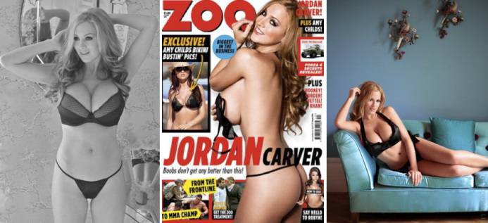 boobglam Message ZOO MAGAZINE BACKSTAGE New Set Jordan Carver's site