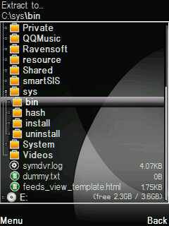 Download install server for all symbian