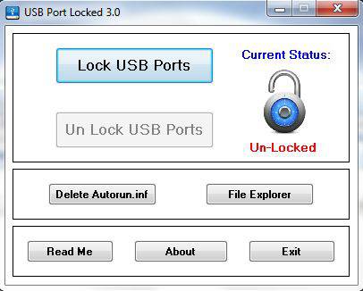USB Port Lock 3.0 | 0.3 MB