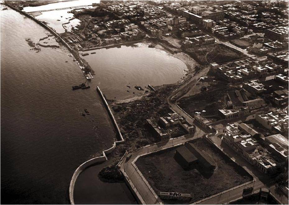 Montevideo Antiguo (fotos aereas) Montevideo Antiguo (fotos aereas)