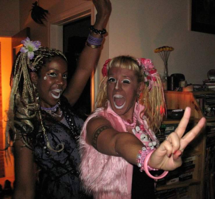 Ganguro - nie tylko w Japonii 2