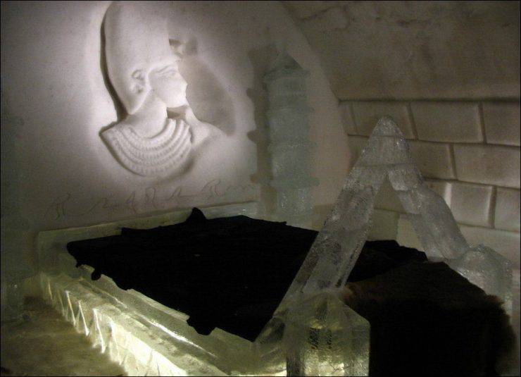 Lodowy hotel de Glace 21