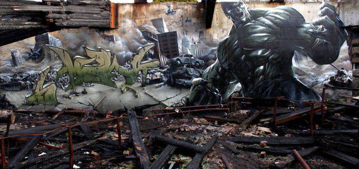 Street Art: SmugOne 5
