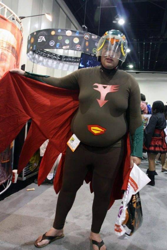 Nieudany cosplay 40