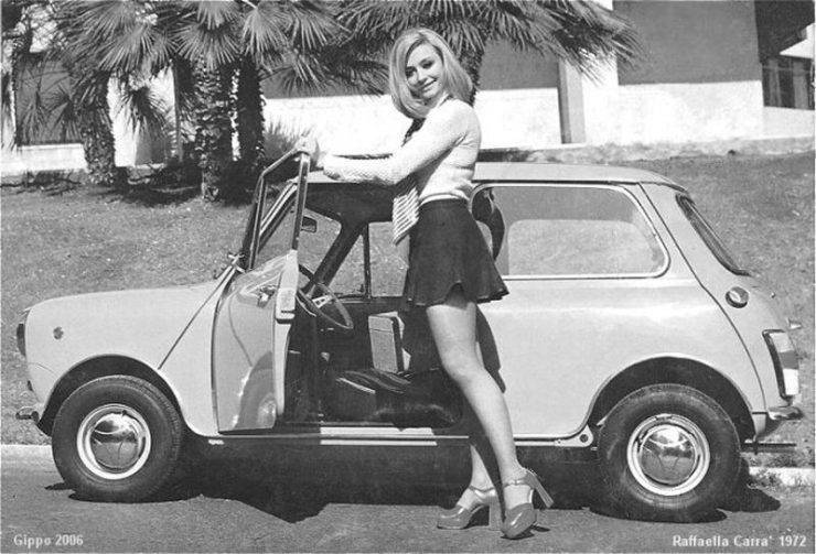 Dziewczyny w mini: 40 lat temu 32
