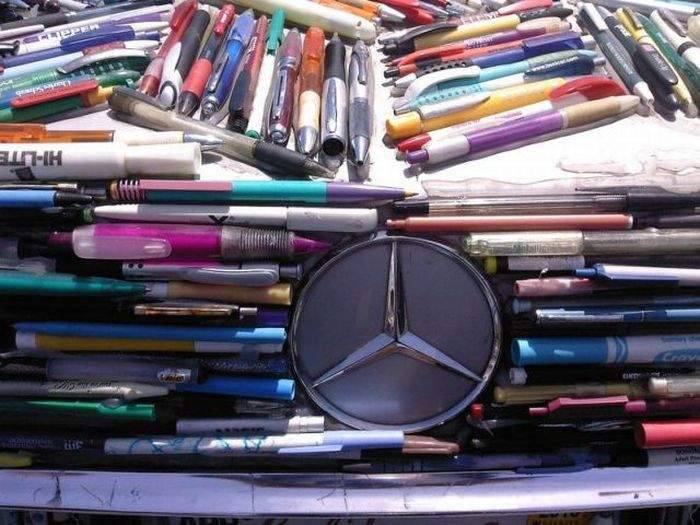 Mercedes Pens (sic!) 4