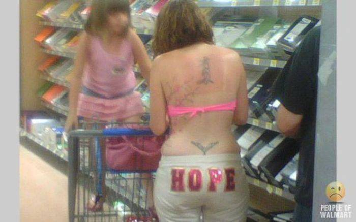 Najdziwniejsi klienci z WalMart 61
