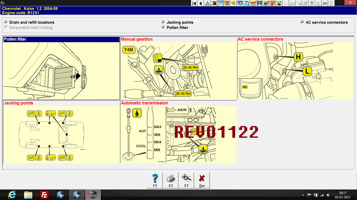 software ps2 pfs explorer