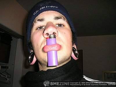 Piercing - nie dla wszystkich 19