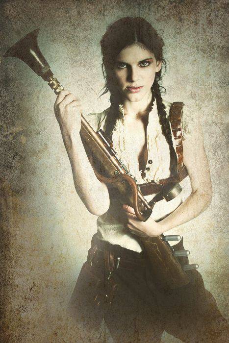 Steampunkowe dziewczyny 47
