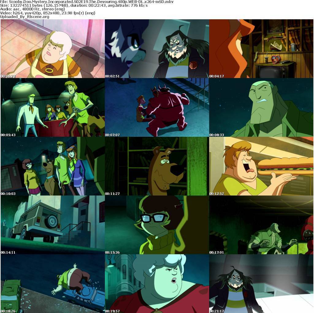 Scooby Doo Mystery Incorporated S02e19 The Devouring 480P Web-Dl