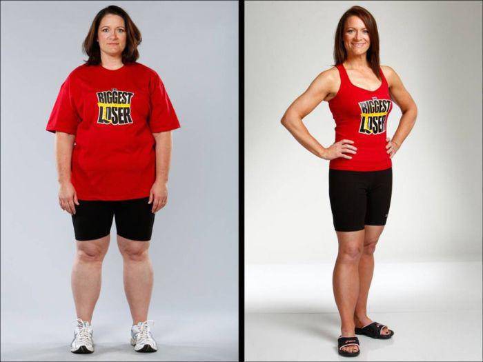 Odchudzanie w The Biggest Loser 14