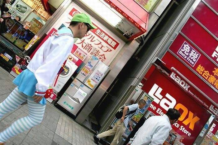 Takie rzeczy tylko w Japonii 2