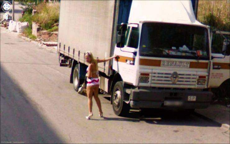 Najdziwniejsze zdjęcia z Google Street View #3 12