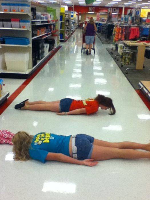 Planking - zabawa w leżenie 38