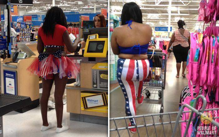 Najdziwniejsi klienci z WalMart #22 23
