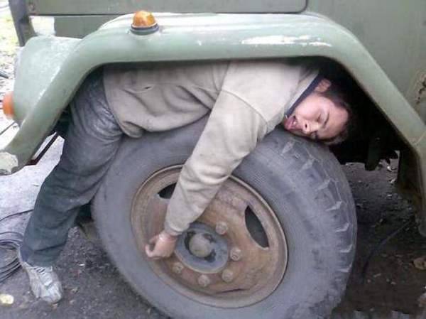 Co Cię może spotkać na drodze ? 48