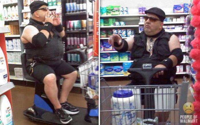 Najdziwniejsi klienci z WalMart 4