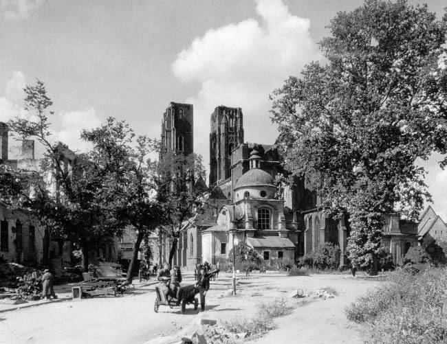 Wrocław 1945 Zniszczenia 36