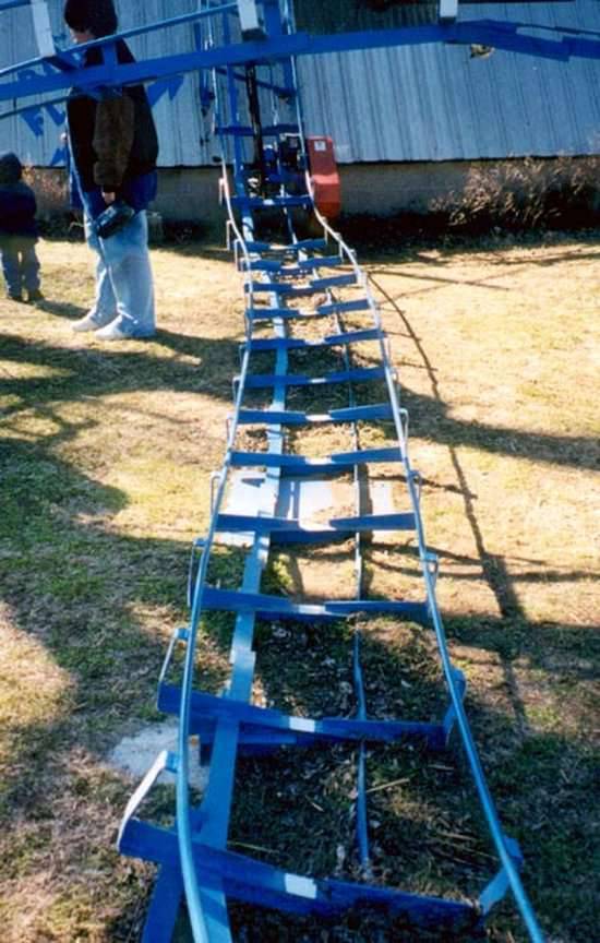 Roller Coaster domowej roboty 10