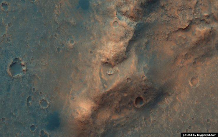 Powierzchnia Marsa 36