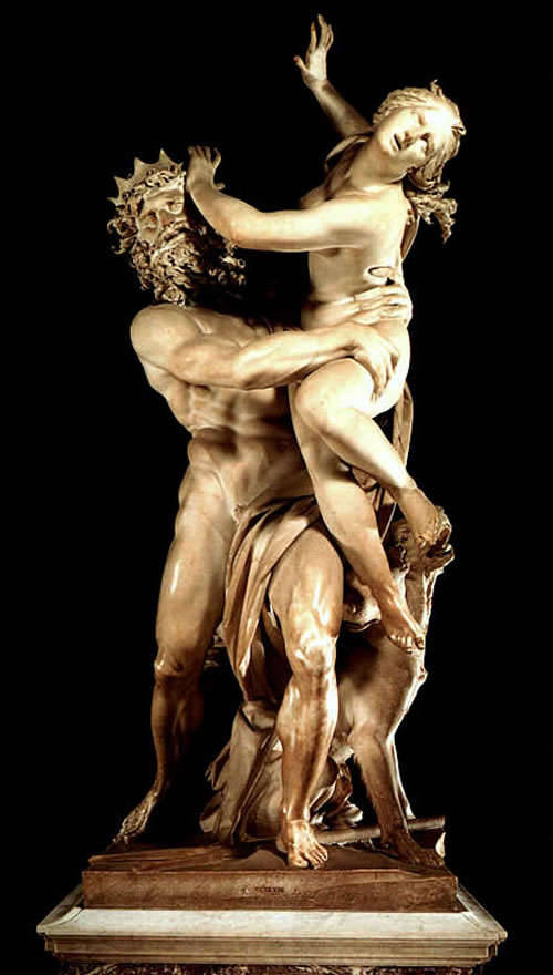 bernini apollo and daphne sculpture. Bernini#39;s Apollo and Daphne