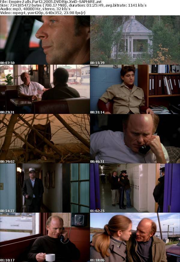 Empire Falls (2005) DVDRip XviD-SAPHiRE Empire Falls (2005) DVDRip XviD-SAPHiRE
