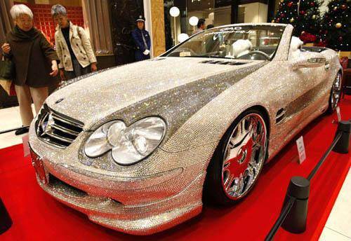 Mercedes Benz SL600 9