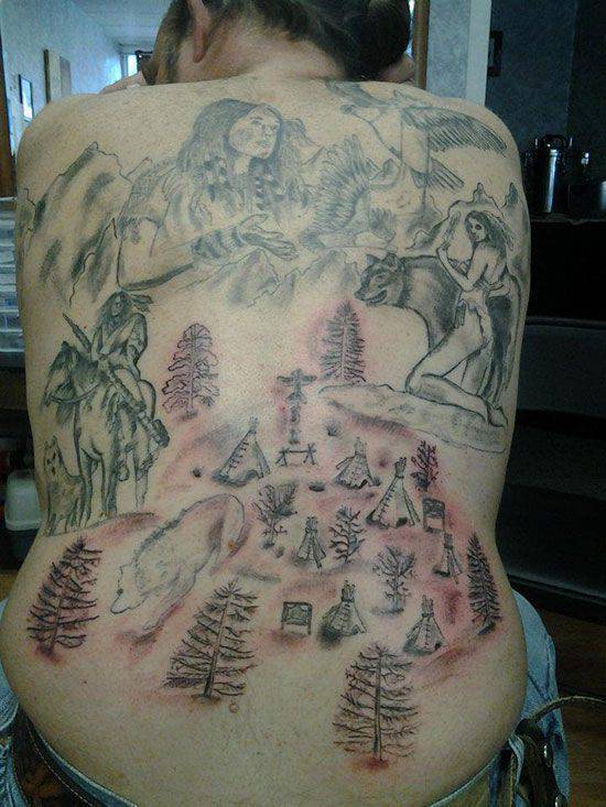 Tych tatuaży będą żałować 13
