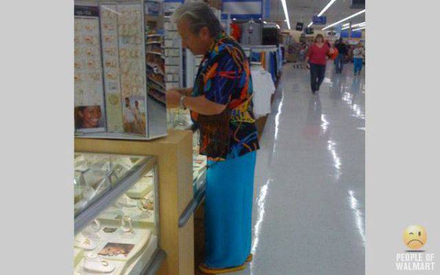 Najdziwniejsi klienci z WalMart #3 54