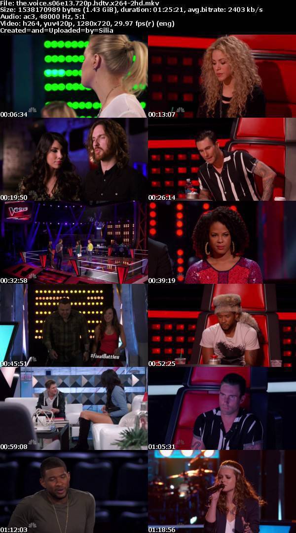 the voice s06e13