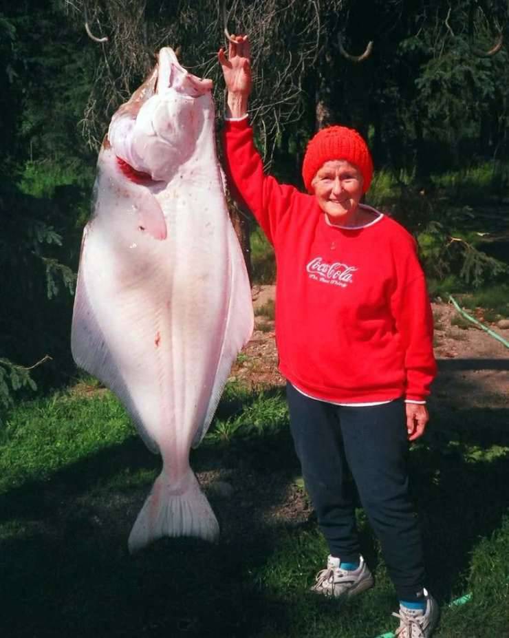 Babcia wędkarz 2