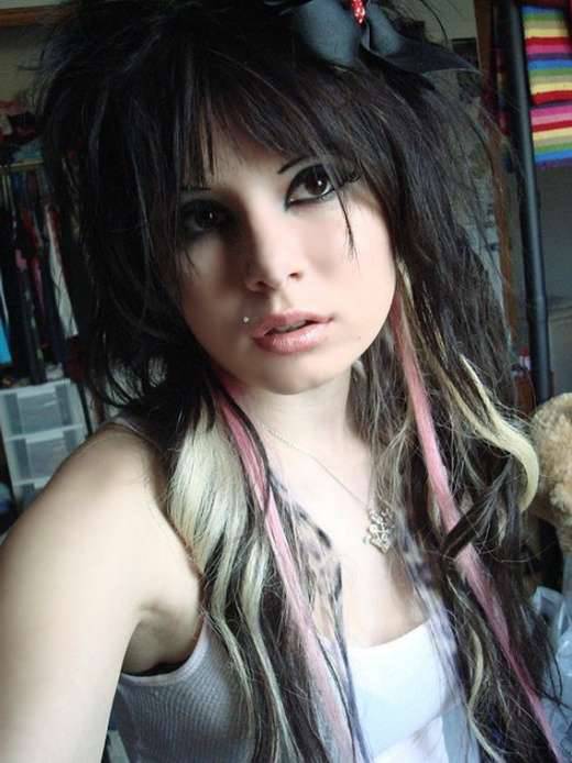 Laski w stylu emo #3 13