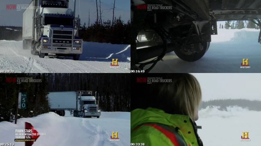 Ice Road Truckers S06e02 Home