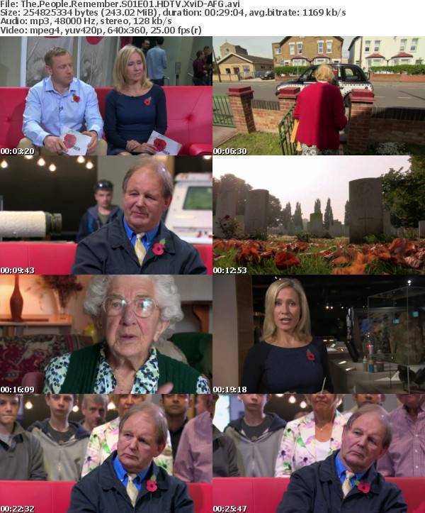 The People Remember S01E01 HDTV XviD AFG The People Remember S01E01 HDTV XviD AFG