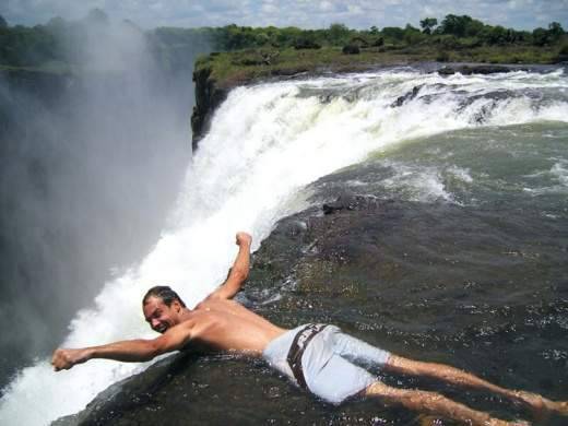 Wodospady Wiktorii w Zimbabwe 1