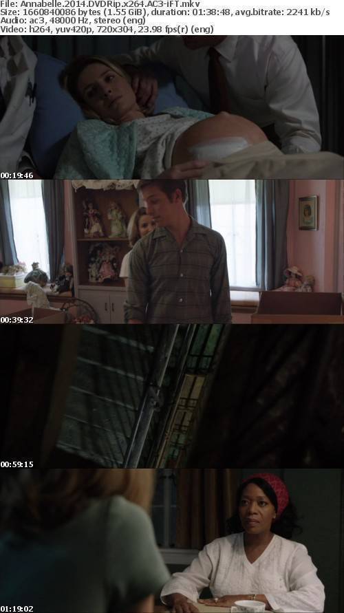 Annabelle 2014 DVDRip x264 AC3-iFT Annabelle 2014 DVDRip x264 AC3-iFT