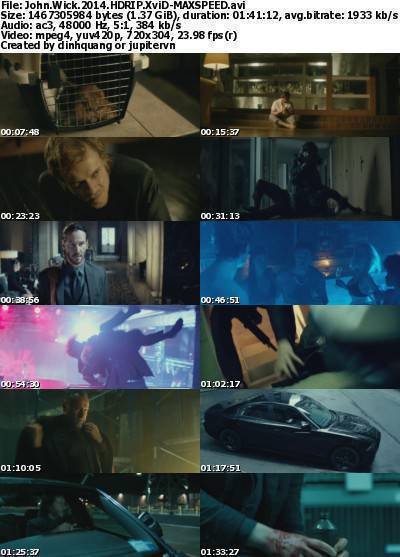 John Wick (2014) HDRip XviD-MAXSPEED John Wick (2014) HDRip XviD-MAXSPEED