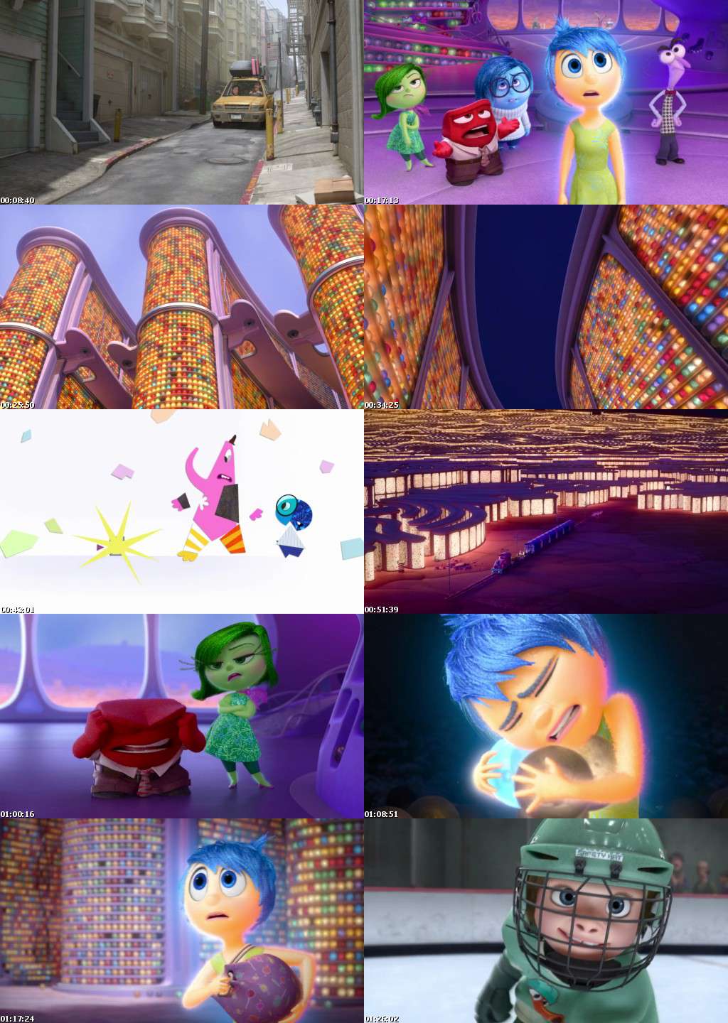 File: Inside.Out.2015.720p.BluRay.x264.YIFY.mp4 Size: 791242383 bytes (754....