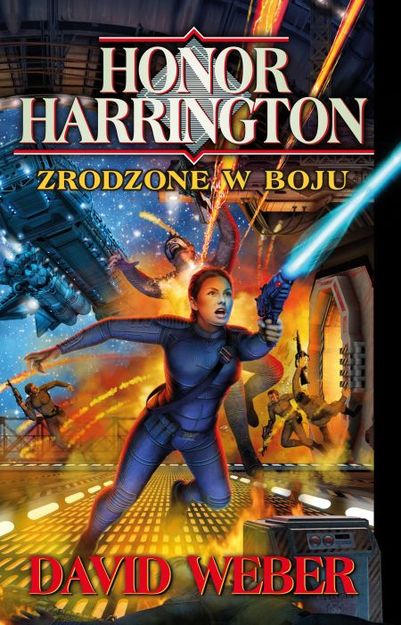 Worlds of Honor #5 - Zrodzone w boju Worlds of Honor #5 - Zrodzone w boju