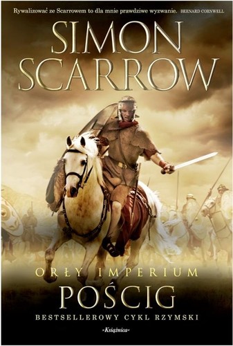Simon Scarrow - Pościg Simon Scarrow - Pościg