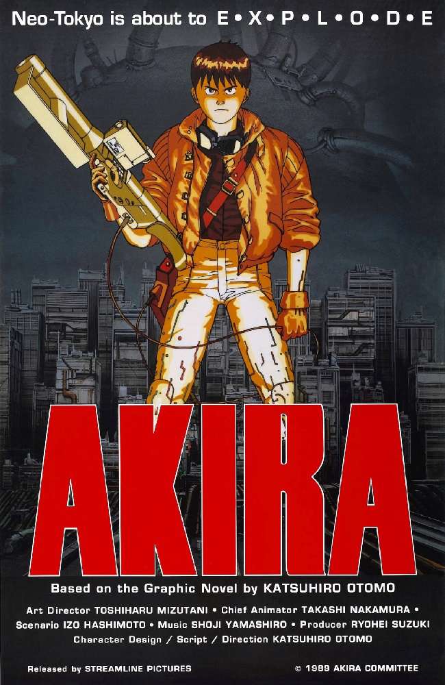 大友克洋の阿基拉/光明戰士 Akira 1988 アキラ (BD-MKV@粵英日語/繁簡英)