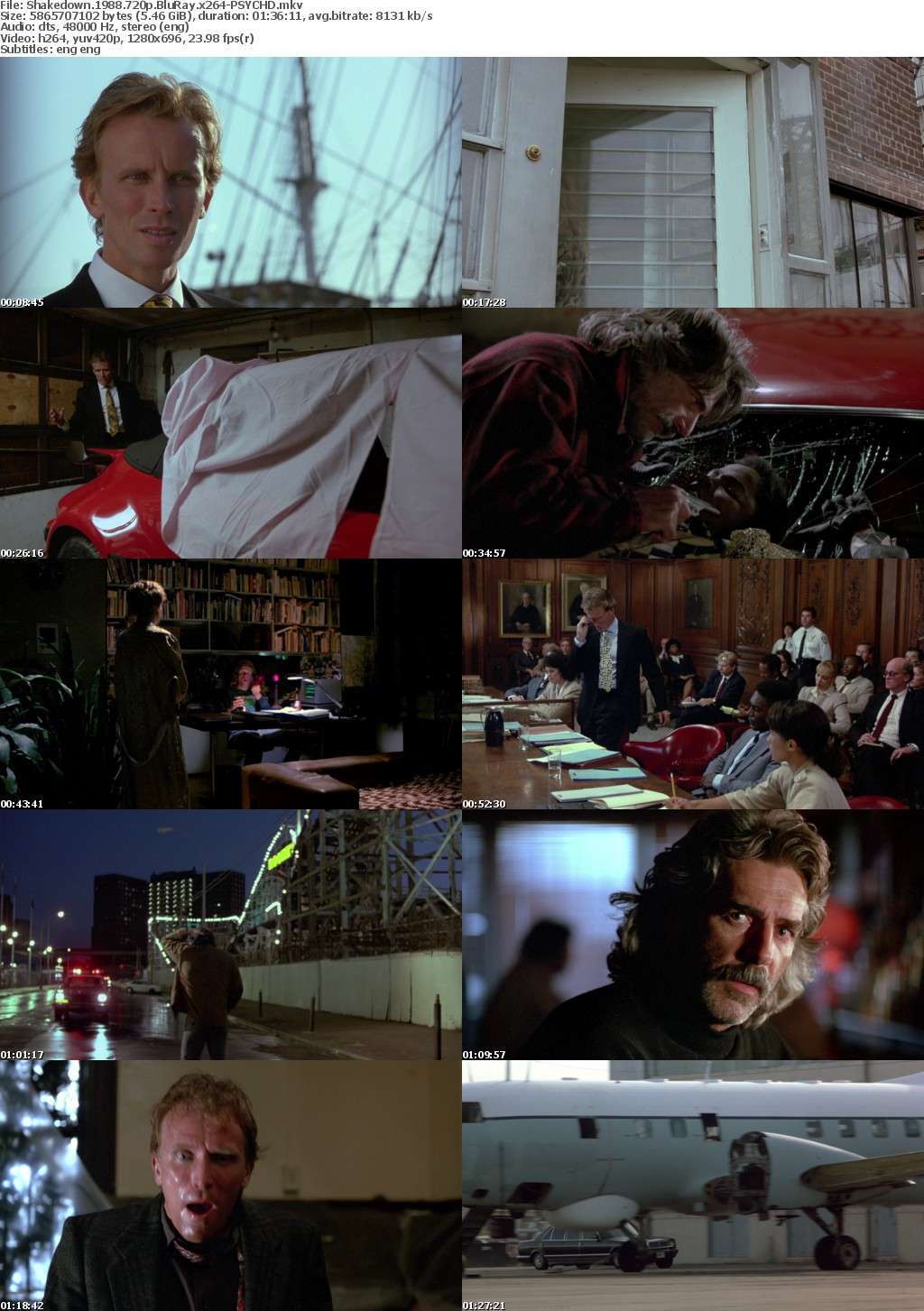 Shakedown 1988 720p BluRay x264-PSYCHD Shakedown 1988 720p BluRay x264-PSYCHD