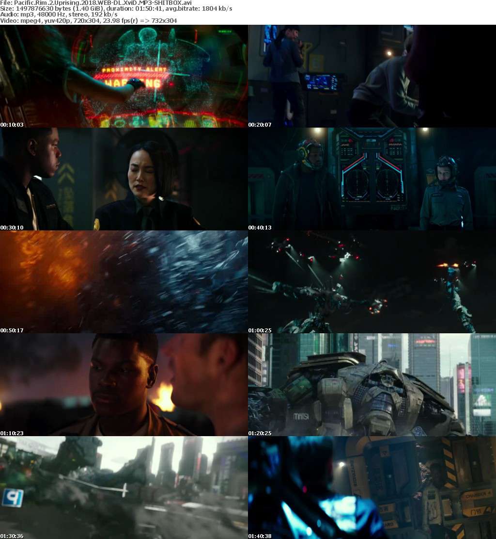 Pacific Rim 2 Uprising 2018 WEB-DL XviD MP3-SHITBOX Pacific Rim 2 Uprising 2018 WEB-DL XviD MP3-SHITBOX