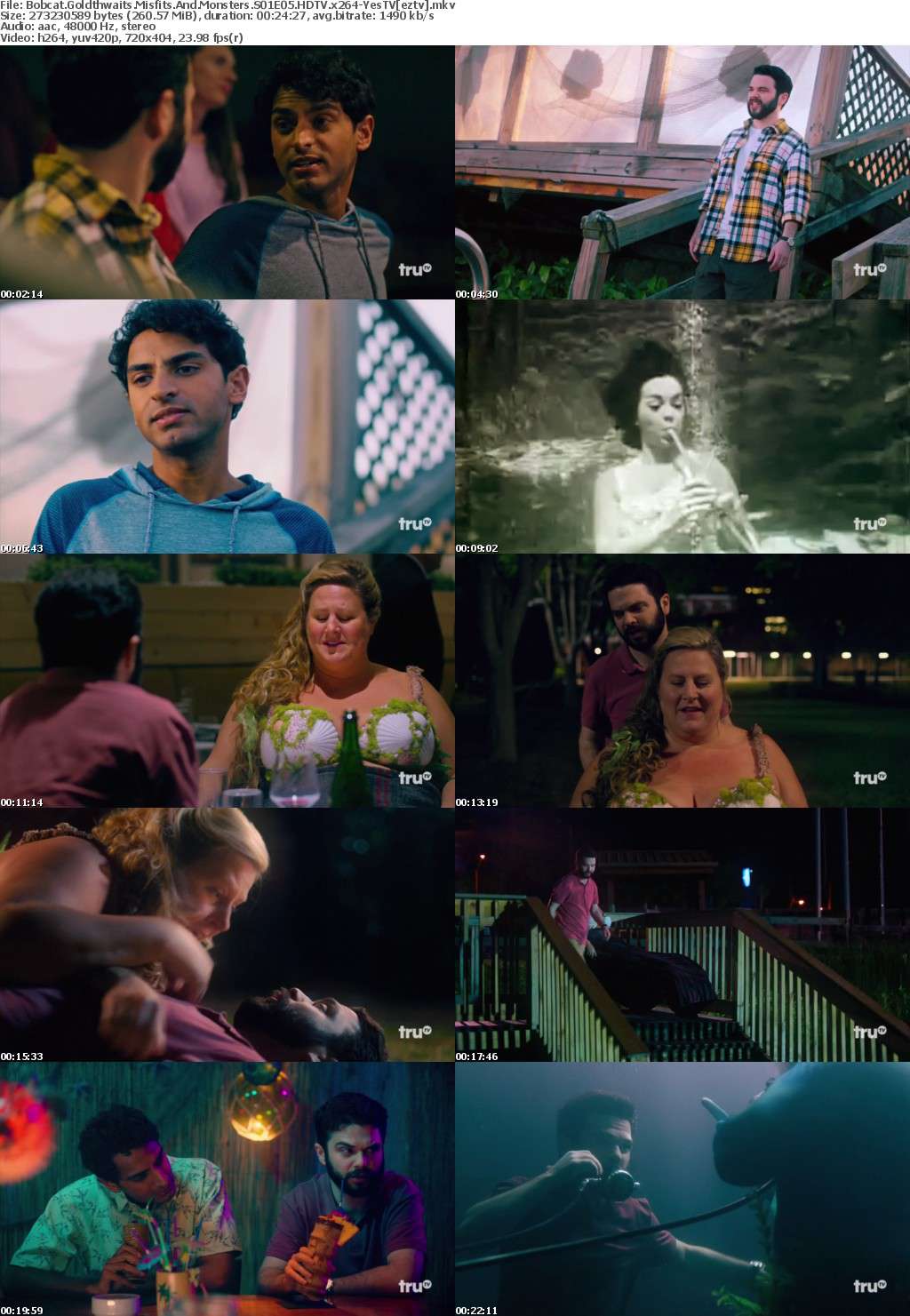 Bobcat Goldthwaits Misfits And Monsters S01E05 HDTV x264-YesTV Bobcat Goldthwaits Misfits And Monsters S01E05 HDTV x264-YesTV