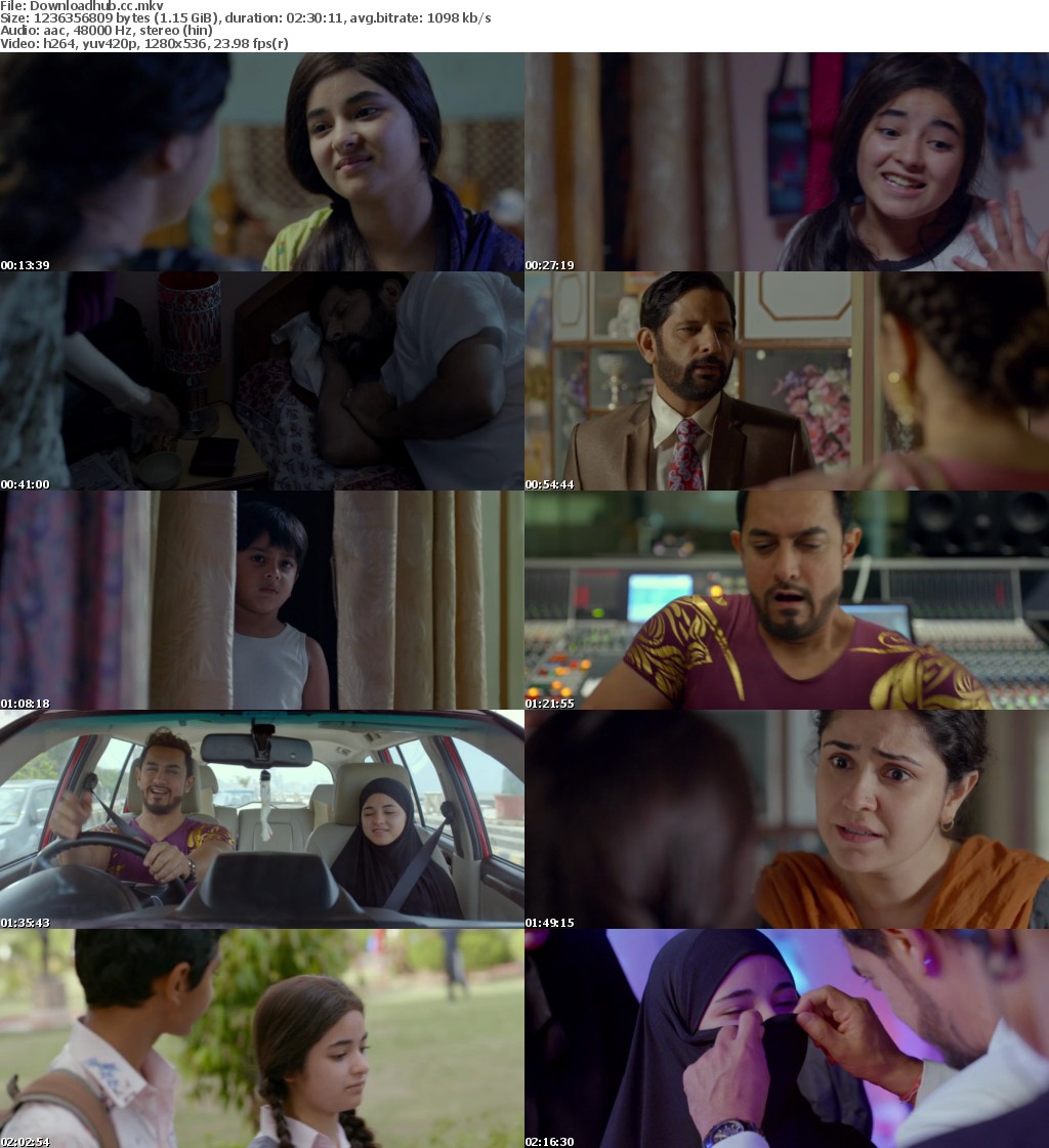 Secret Superstar (2017) Hindi 720p BluRay x264 AAC ESubs - Downloadhub Secret Superstar (2017) Hindi 720p BluRay x264 AAC ESubs - Downloadhub