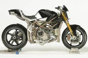 Sepeda Motor termahal Macchia Nera Concept Bike