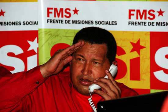 Venezuela: Derrumbe agrícola