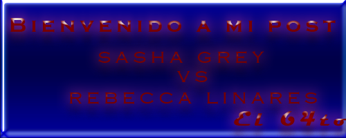 Sasha Grey vs Rebecca Linares